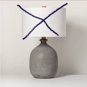 Hearth & Hand with Magnolia Resin
Table Lamp Gray New